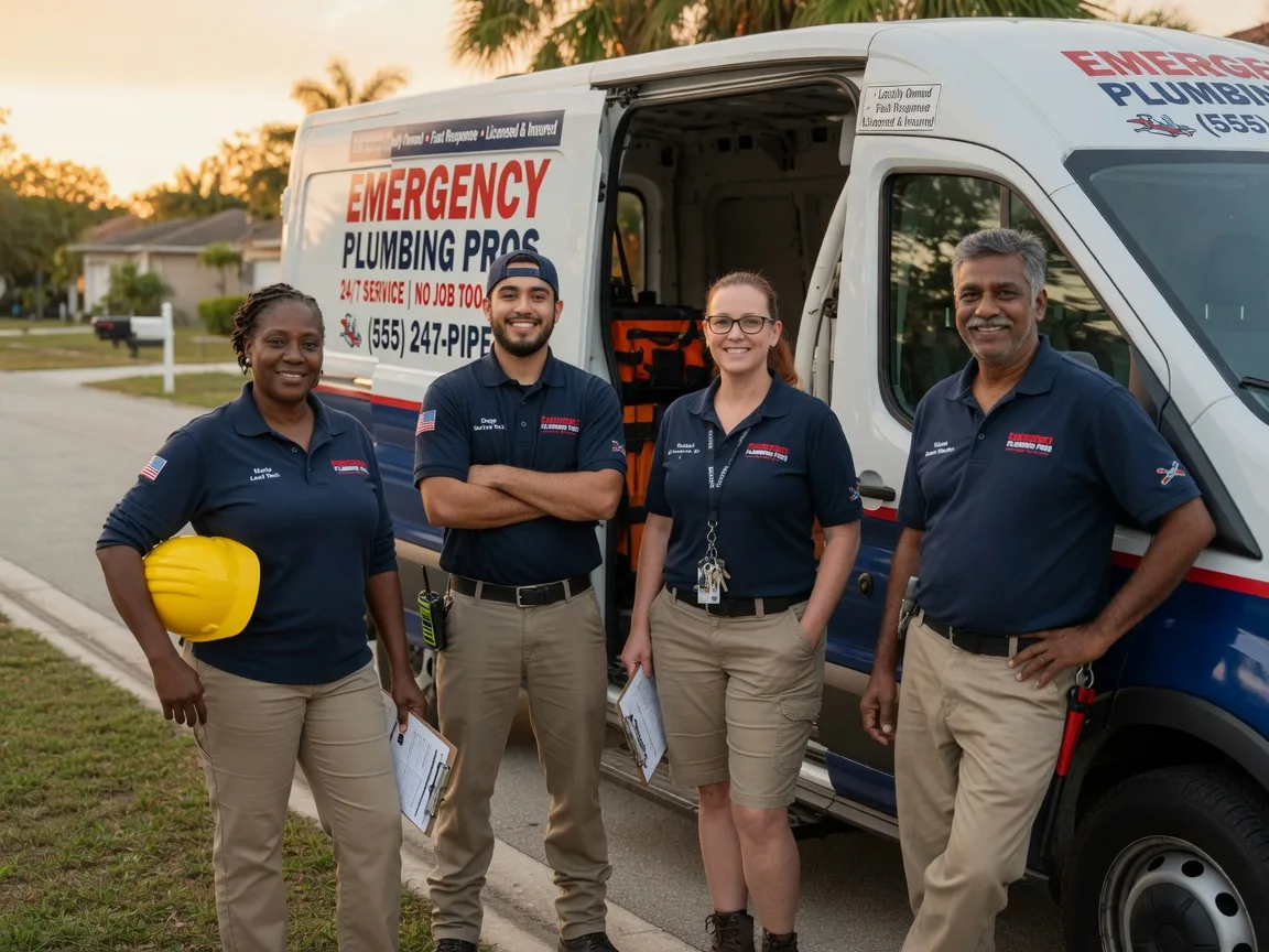 Emergency Plumber company in Locustdale, PA